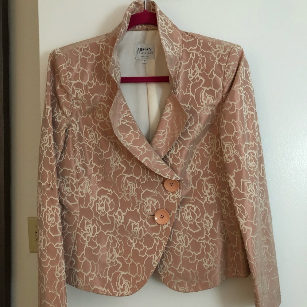 Armani Collection blazer jacket size 10